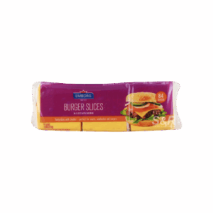 Emborg Burger Slices Colored