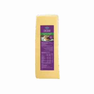 Emborg Cheddar Cheese Block