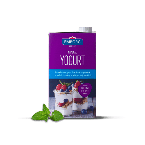 Emborg Natural Yogurt