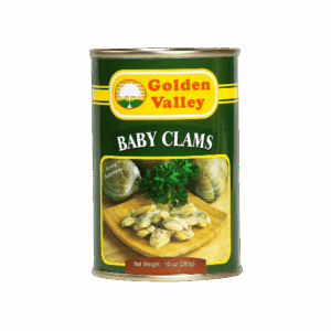 Golden Valley Baby Clams