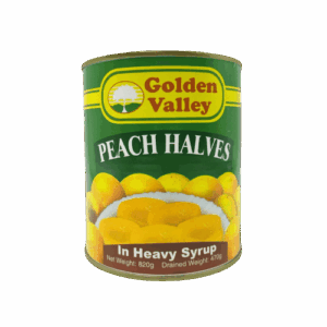 Golden Valley Peach Halves