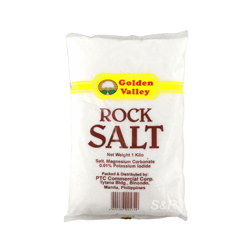 Golden Valley Rock Salt
