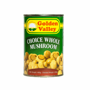 Golden Valley Whole Mushroom