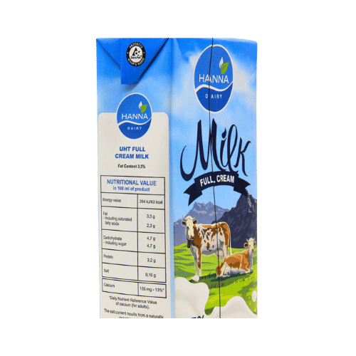Hanna Full Cream Milk - Image 2