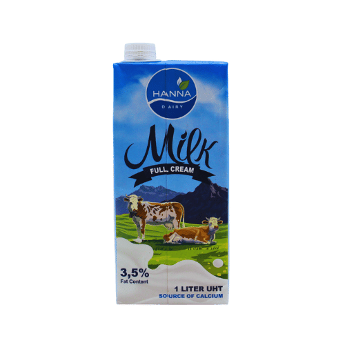 Hanna Full Cream Milk