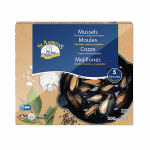 St. Andrews Whole Shell Mussels