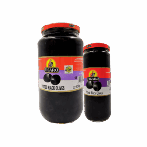 Figaro Black Pitted Olives