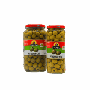 Figaro Pitted Green Olives