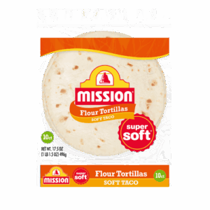 Mission Flour Tortillas