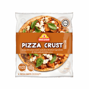Mission Pizza Crust Wholemeal