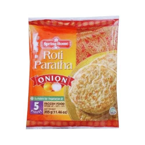 Spring Home Roti Paratha Onion